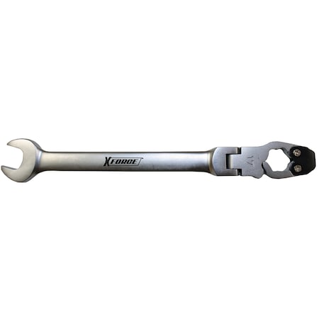 Ags Line Wrench, Open Flex, 17mm LW17-OPEN